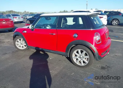 2013 Mini Hardtop Cooper S from USA, damaged, VIN WMWSV3C51DT393222